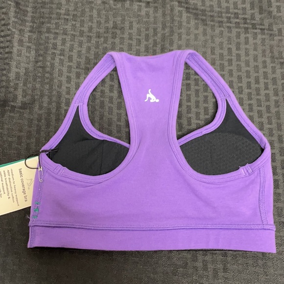 Nancy Rose Performance Basic Coverage Sports Bra - Picture 4 of 5